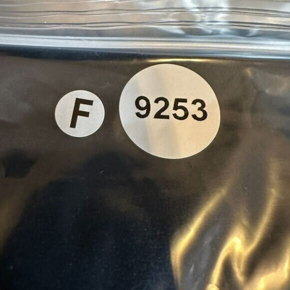 VTG Brandini Woolmark Shacket Mens XL Wool Winter Jacket Zip Up Sweater Black‎ - Picture 7 of 7